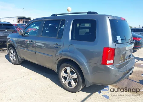 2012 Honda Pilot Ex-L z USA, uszkodzony, nr VIN 5FNYF3H51CB036093
